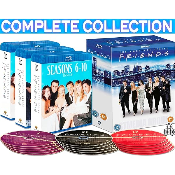 Amazon.com: Friends: The Complete Series (Repackaged/Blu-ray