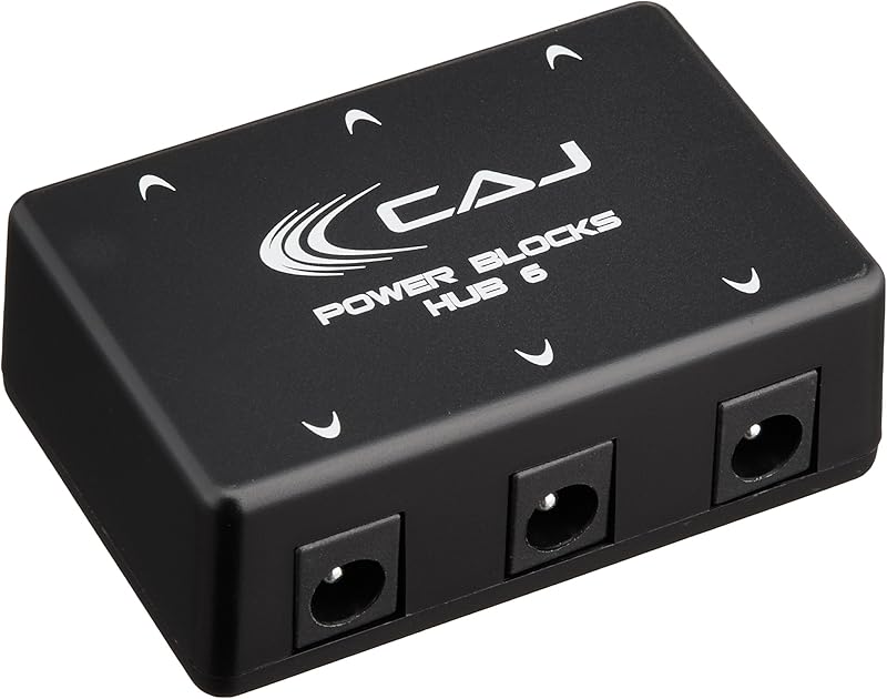 CUSTOM AUDIO JAPAN POWER BLOCKS - 最大5台までのエフェクターへ電源
