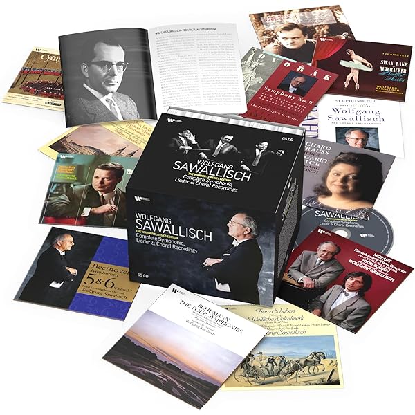 Amazon.com: Complete Opera Recordings 31CD / the Warner Classics