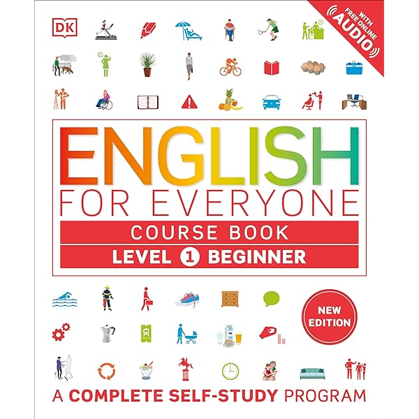 Amazon.com: English for Everyone Course Book Level 4 Advanced: A