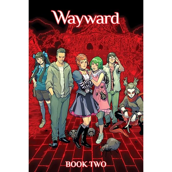 Wayward Deluxe Book 1: Zub, Jim, Cummings, Steven, Bonvillain