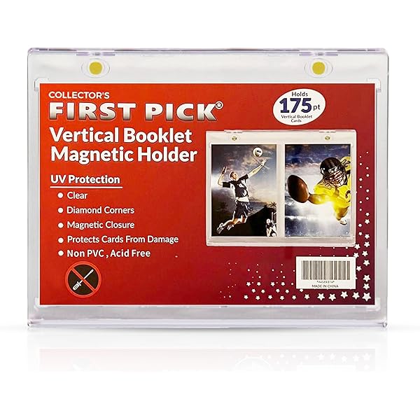 Amazon.com: Collector's First Pick 187mm Horizontal Booklet