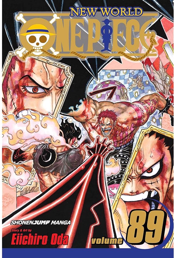 Amazon.com: One Piece, Vol. 87: Bittersweet: 9781974701414: Oda