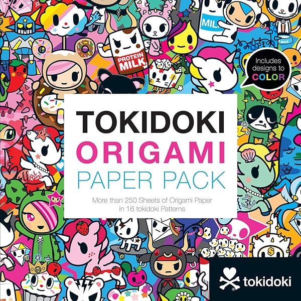 tokidoki Puzzle Book: tokidoki: 9781454944249: Amazon.com: Books