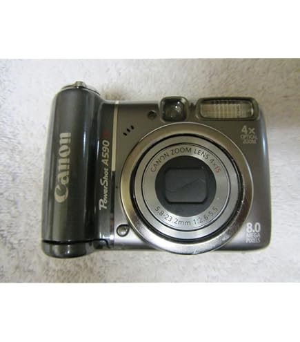 Amazon.com : Used Canon PowerShot A640 Digital Point & Shoot