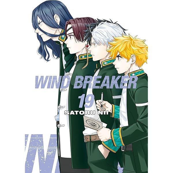 Amazon.com: WIND BREAKER 18 eBook : Nii, Satoru, Nii, Satoru