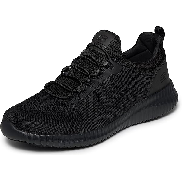 Amazon.com | Skechers Men's Skechers Work 200054 P, Black, 7