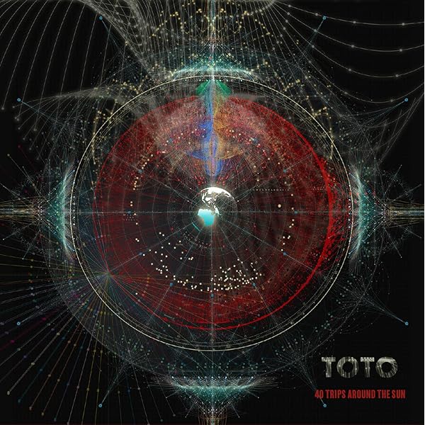 TOTO, TOTO, TOTO - TOTO - Greatest Hits - 40 Trips Around The Sun