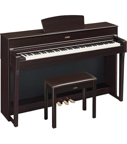 Amazon.com: Yamaha YDP164 Arius Series Piano with Bench, Dark