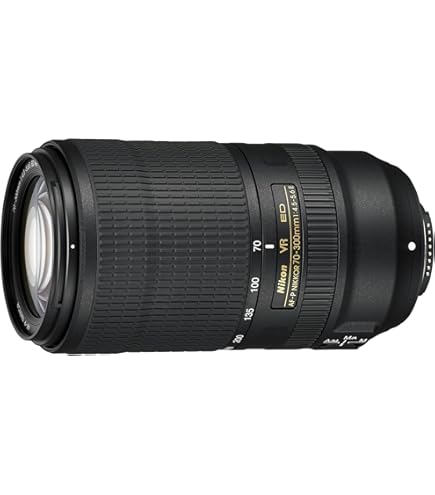 Amazon.com : Nikon AF-P NIKKOR 70-300mm f/4.5-5.6E ED VR Fixed