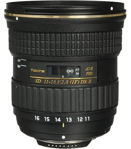 Amazon.com : Tokina ATXAF120DXN 11-20mm f/2.8 Pro DX Lens for