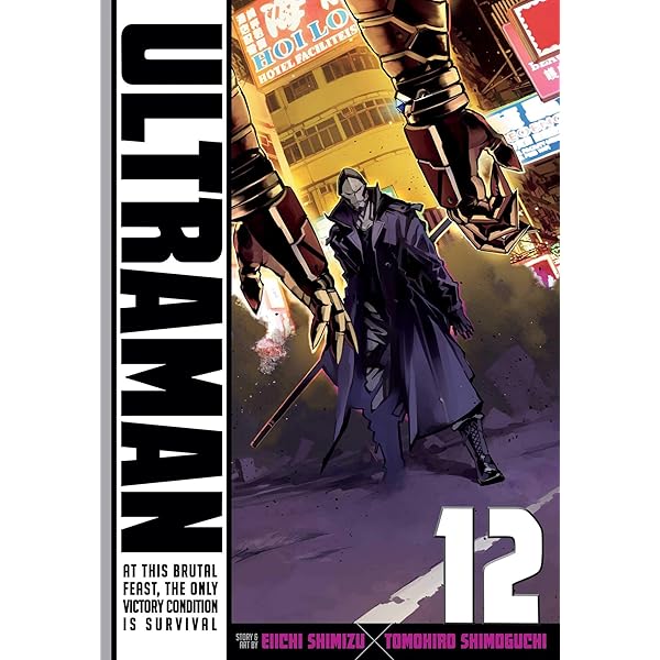 Ultraman, Vol. 11: Shimoguchi, Tomohiro, Shimizu, Eiichi