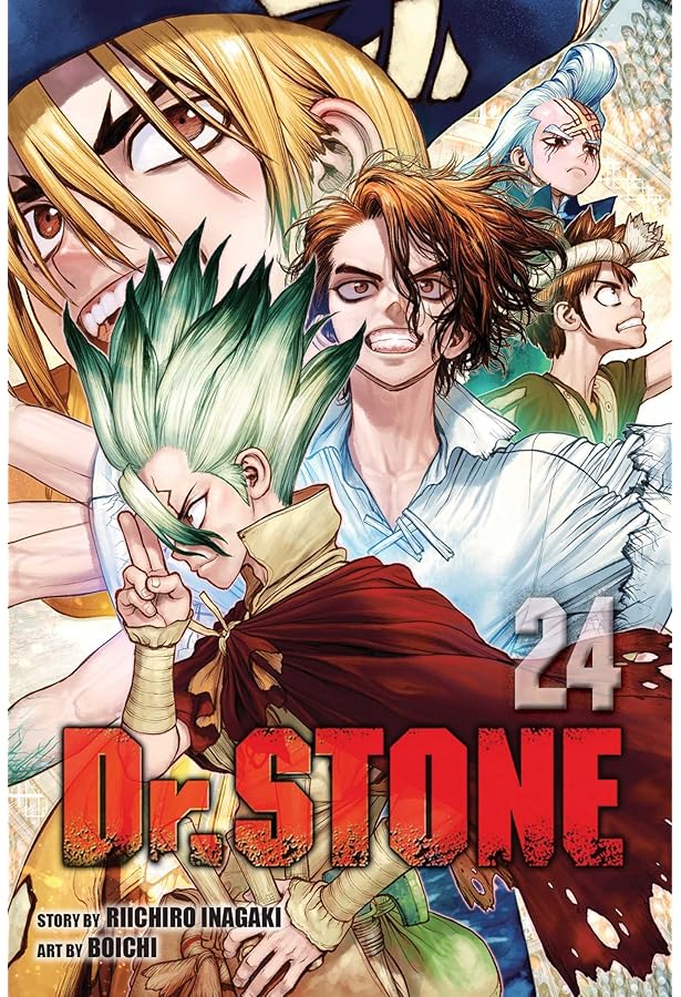 Amazon.com: Dr. STONE, Vol. 26: 9781974738670: Inagaki, Riichiro