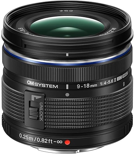Amazon.com : Olympus M ED 9-18mm f/4.0-5.6 micro Four Thirds Lens