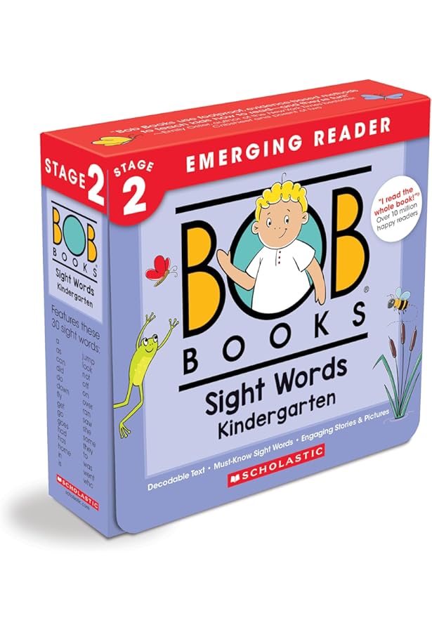 Amazon.com: Bob Books - Advancing Beginners Box Set | Decodable