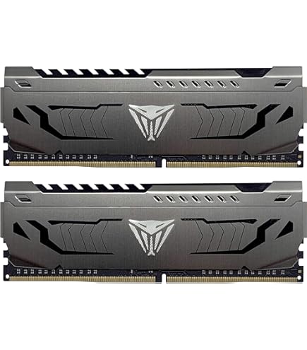 Amazon.com: Patriot Viper Steel DDR4 RAM 16GB (2X8GB) 3600MHz CL17