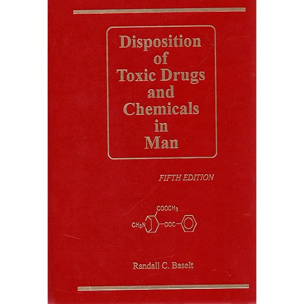 Amazon.com: Disposition of Toxic Drugs & Chemicals in Man