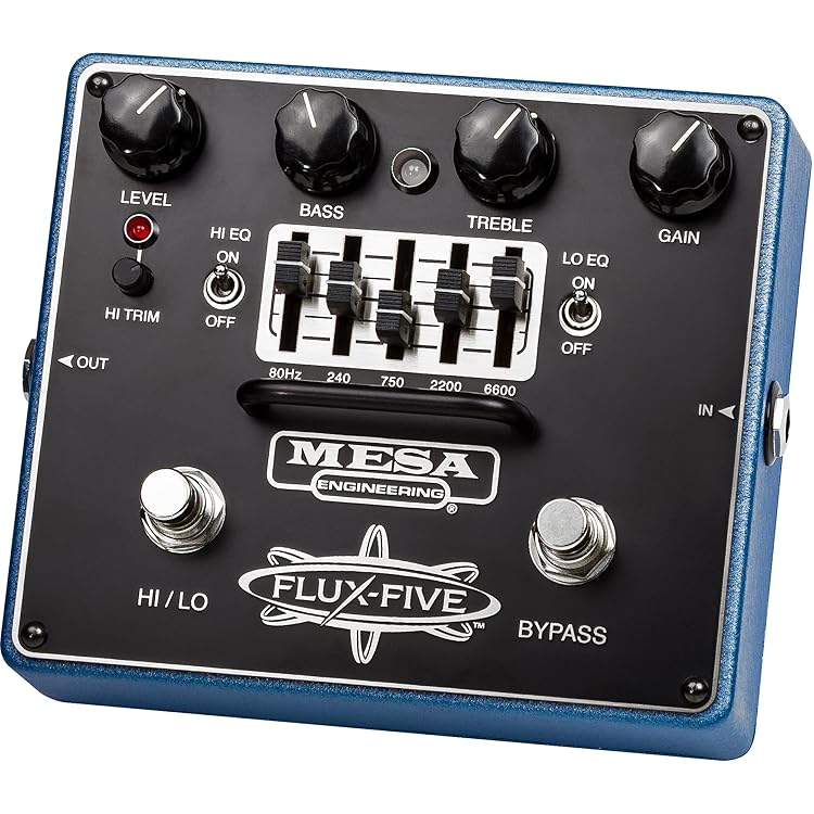 MESA BOOGIE FLUX-FIVE - ゲインブースター「FLUX-DRIVE」に5バンド