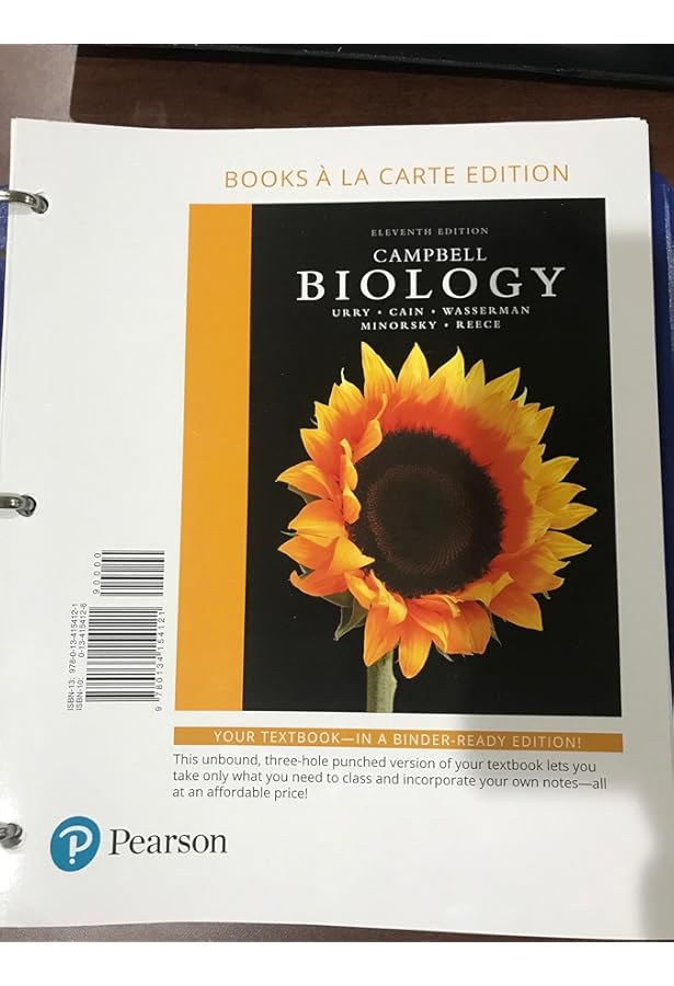 Biology: A Global Approach 12th Latest Edition by Lisa A. Urry