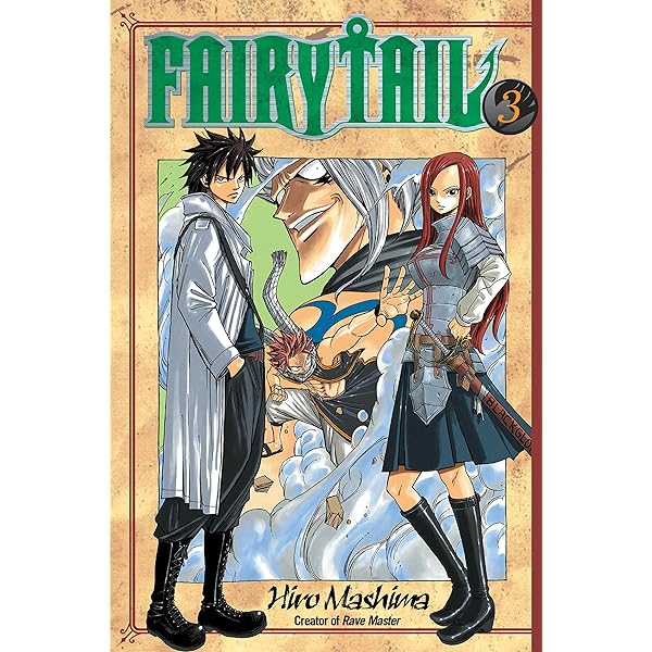 Amazon.com: Fairy Tail Vol. 1 eBook : Mashima, Hiro, Mashima, Hiro