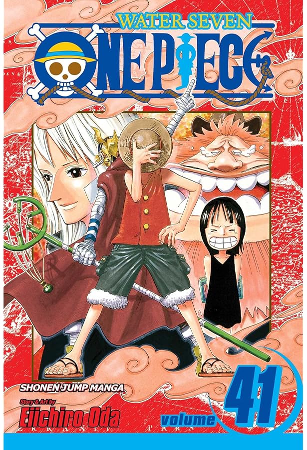 Amazon.com: One Piece, Vol. 40: 9781421534565: Oda, Eiichiro: Books