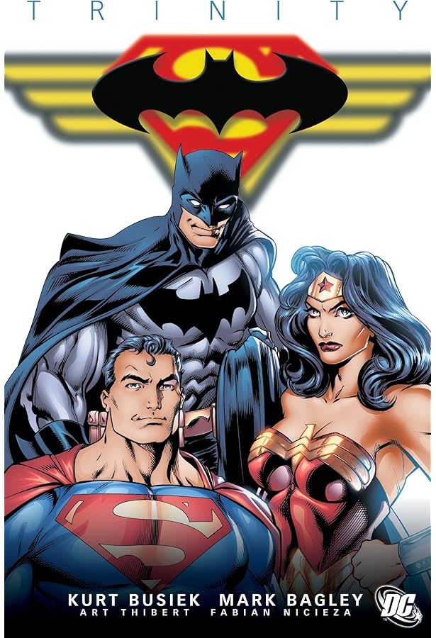 Amazon.com: Trinity Vol. 1: 9781401222772: Busiek, Kurt, Bagley
