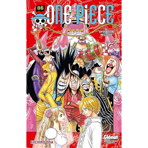 One Piece - Édition originale - Tome 84: Luffy versus Sanji