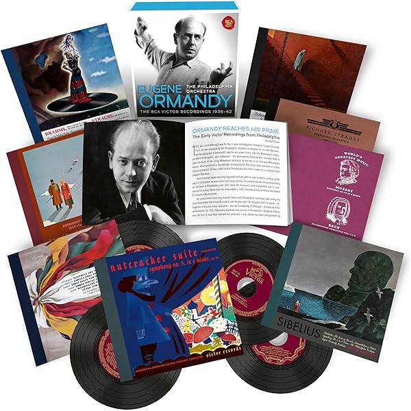 Eugene Ormandy - Eugene Ormandy - The Columbia Stereo Collection