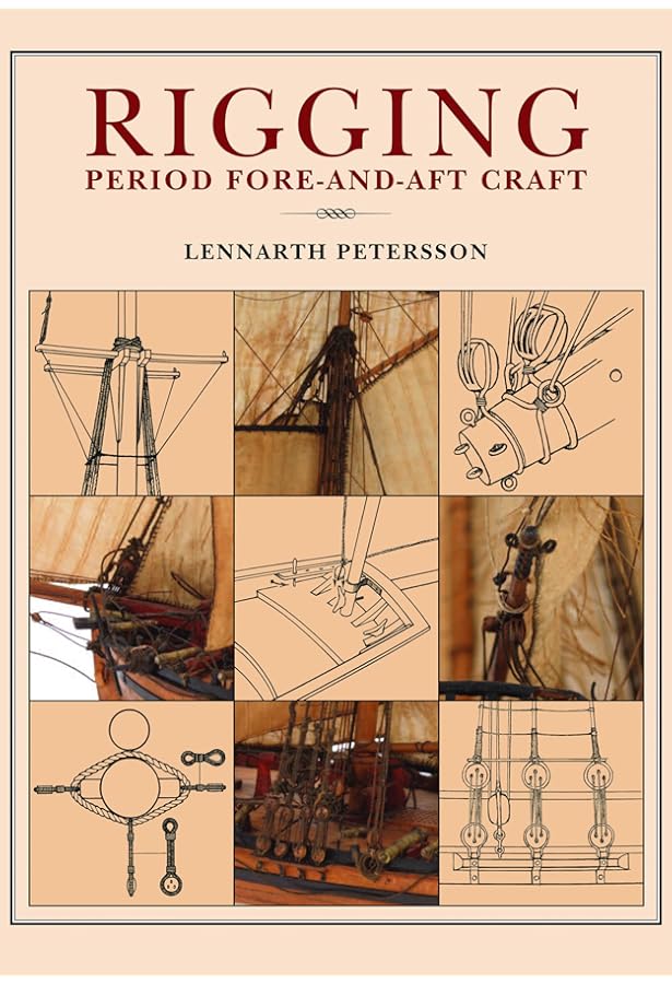 The Rigging of Period Ship Models: A Step-by-step Guide to the