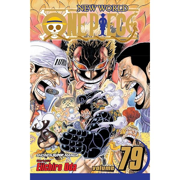 Amazon.com: One Piece, Vol. 80: 9781421590240: Oda, Eiichiro: Books
