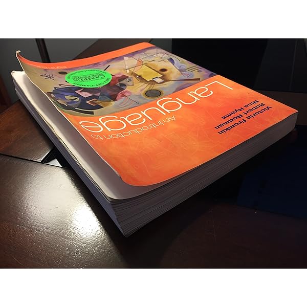Amazon.com: An Introduction to Language, 9th Edition