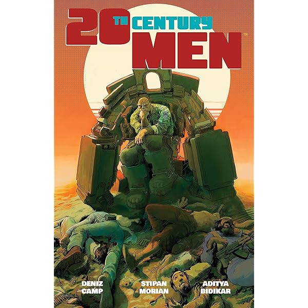 Amazon.com: 20th Century Men #1 eBook : Camp, Deniz, Morian, S