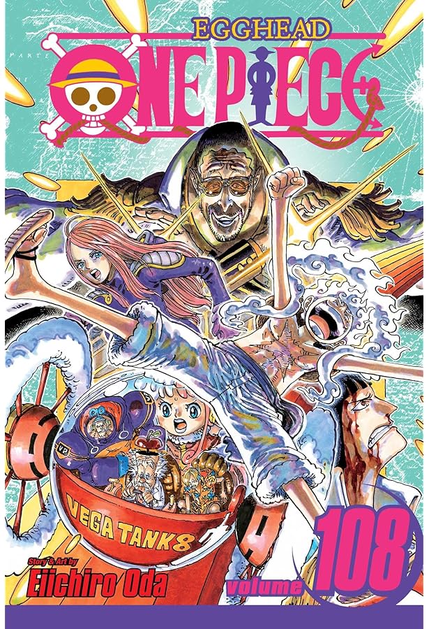 Amazon.com: One Piece, Vol. 107: 9781974749799: Oda, Eiichiro: Books