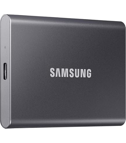 Amazon.com: SAMSUNG T5 Portable SSD 1TB - Up to 540MB/s - USB 3.1