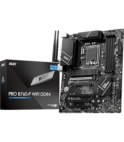 Amazon.com: MSI PRO Z790-P WiFi ProSeries Motherboard (Supports
