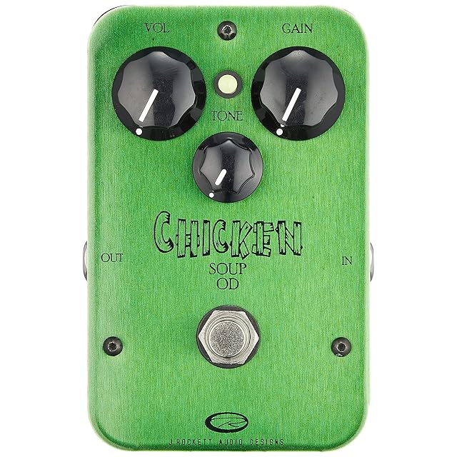 Rockett Pedals / Chicken Soup OD | EFFECTORPRESS(エフェクタープレス)