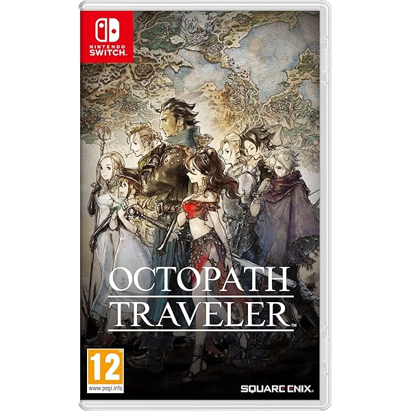 Amazon.com: Octopath Traveler - Nintendo Switch : Nintendo of