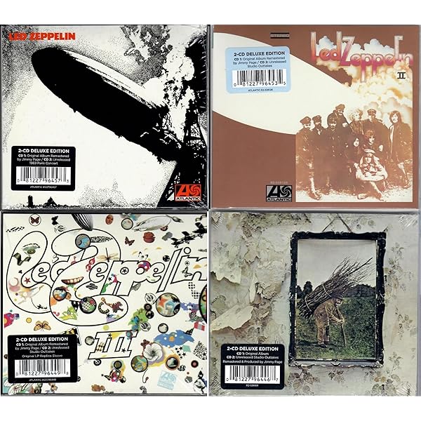 Led zeppelin - Led Zeppelin: The Definitive Collection - Amazon