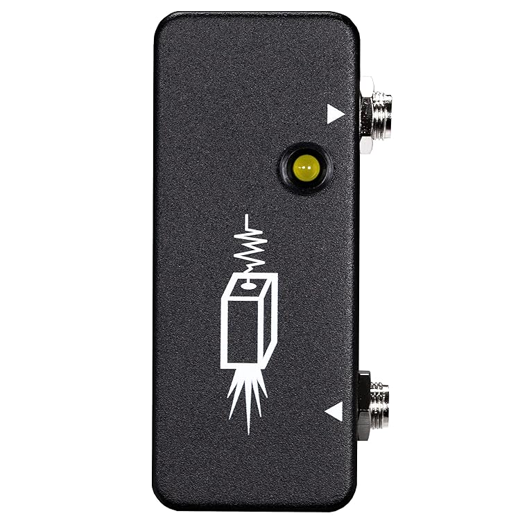 JHS Pedals Little Black Buffer - ミニサイズのバッファー【Supernice