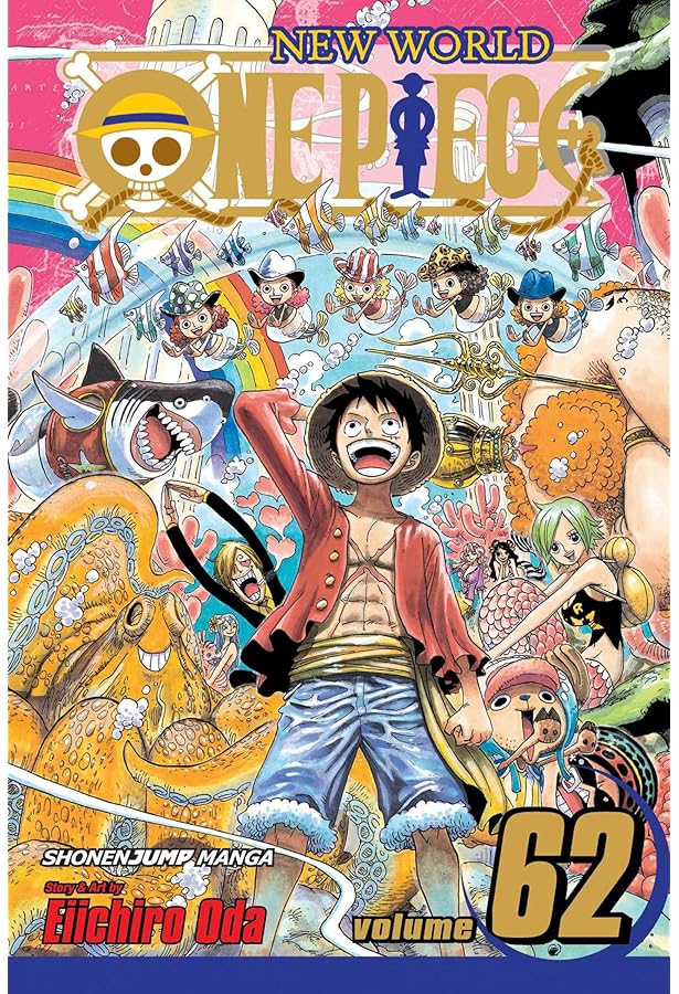 Amazon.com: One Piece, Vol. 64: 9781421543291: Oda, Eiichiro: Books