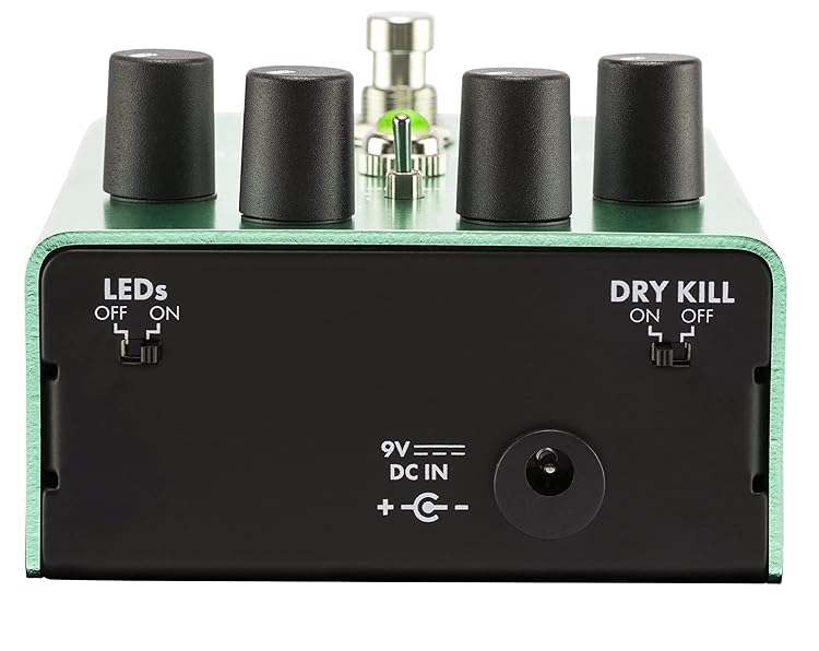 Fender Marine Layer Reverb - HALL／ROOM／SHIMMER3つのリバーブを