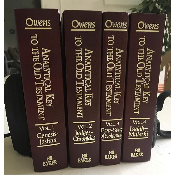 Analytical Key to the Old Testament, vol. 3: Ezra–Song of Solomon