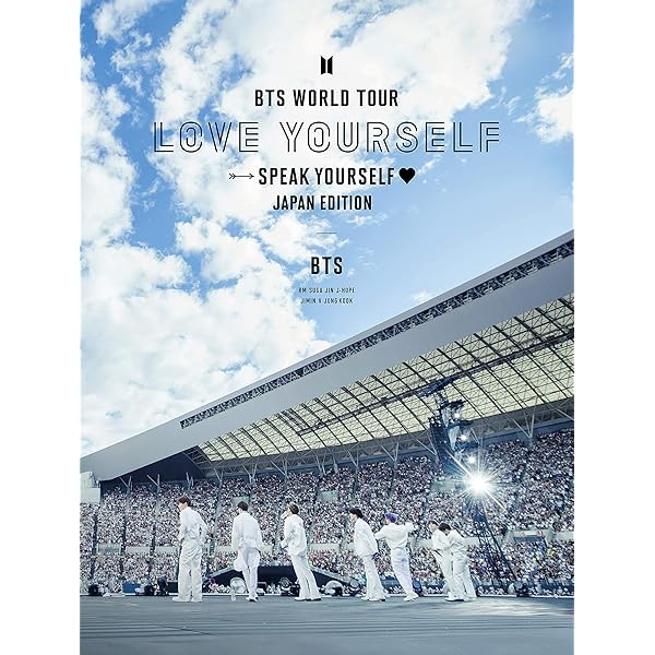Amazon.com: BTS World Tour 'Love Yourself' (Japan Edition) (3 Blu