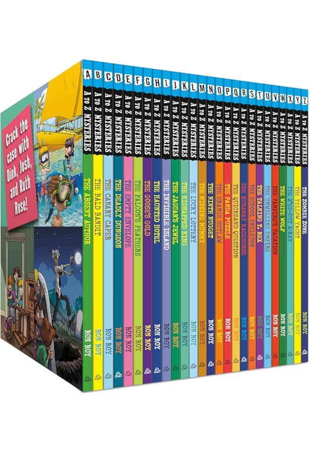 A to Z Mysteries (26 Book Set): Roy, Ron: 9780439867788: Amazon