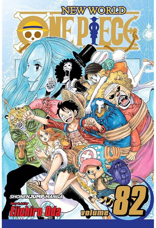 Amazon.com: One Piece, Vol. 83: 9781421594330: Oda, Eiichiro: Books