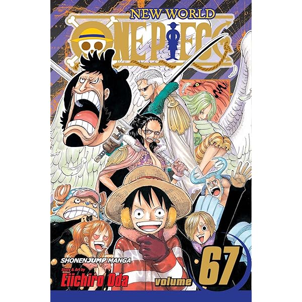 Amazon.com: One Piece, Vol. 68: 9781421558813: Oda, Eiichiro: Books