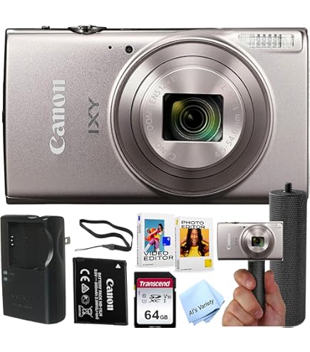 Amazon.com : Canon PowerShot IXY 650 (ELPH 360) HS Compact Digital