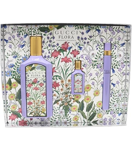 Amazon.com : Gucci Flora Gorgerous Jamsine 3-pcs Gift Set For