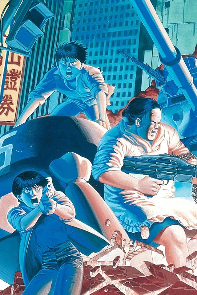 AKIRA iPhone(640×960)壁紙 金田正太郎,ケイ,チヨコ アニメ-スマホ用