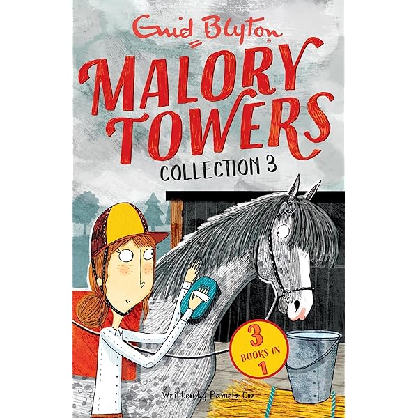 Amazon.com: Malory Towers Collection 4 Books 10 12: 9781444935349